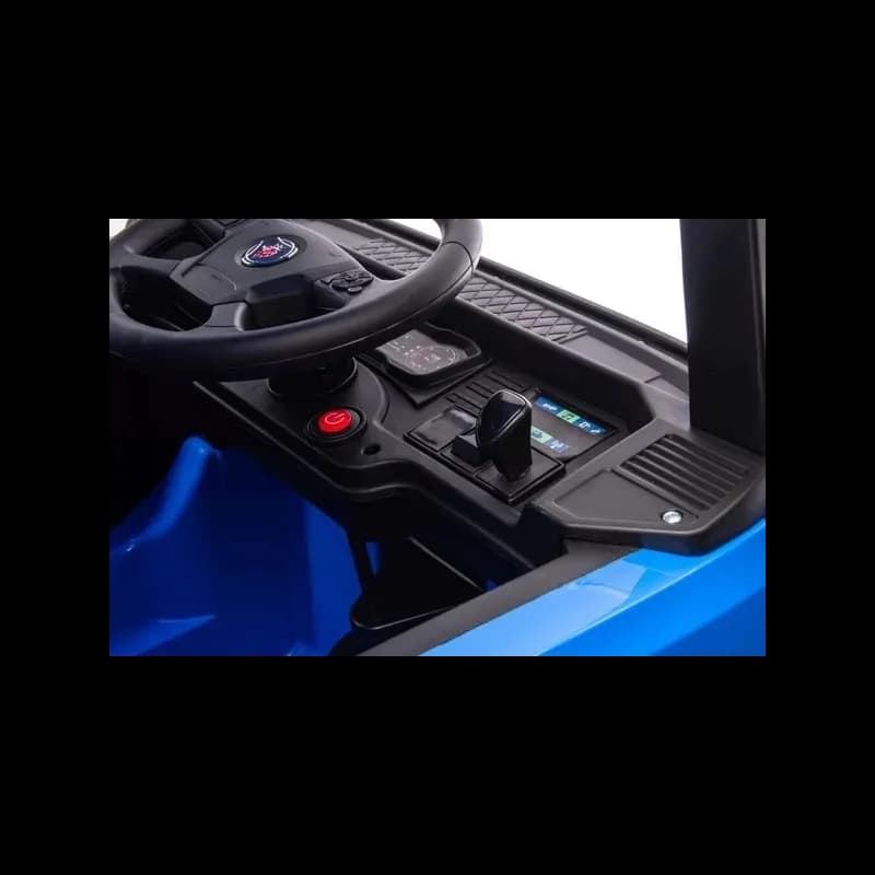 Camion Scania 500R Electrique 12 Volts pour enfant avec télécommande - Noir