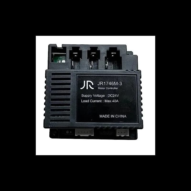 Boîtier de commande JR174M-3 24 Volts pour véhicules électriques enfants