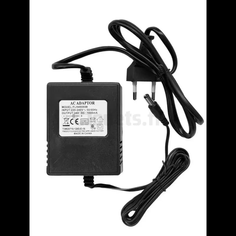Chargeur de batterie 24 Volts 1000 mAh Pour Véhicules Electriques
