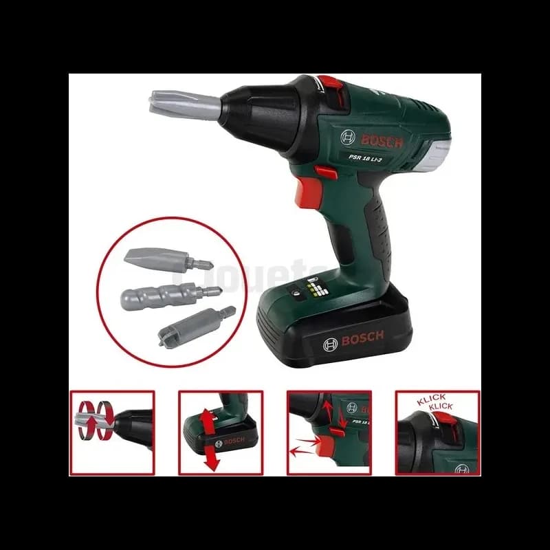 Perceuse, Visseuse électronique Bosch II Klein 8567