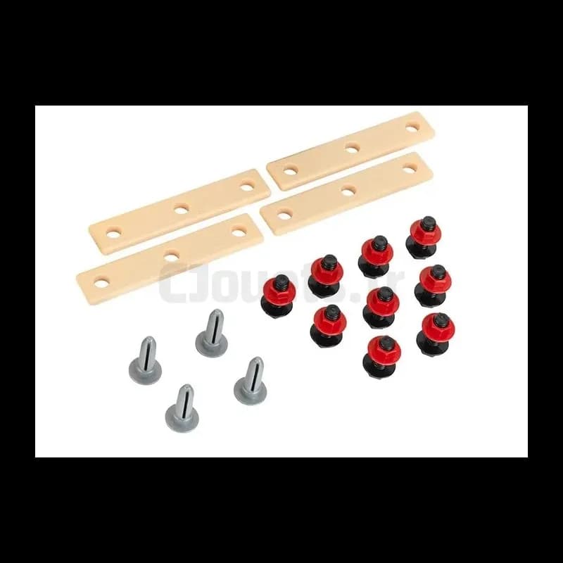 Vis et plaques jouets Klein