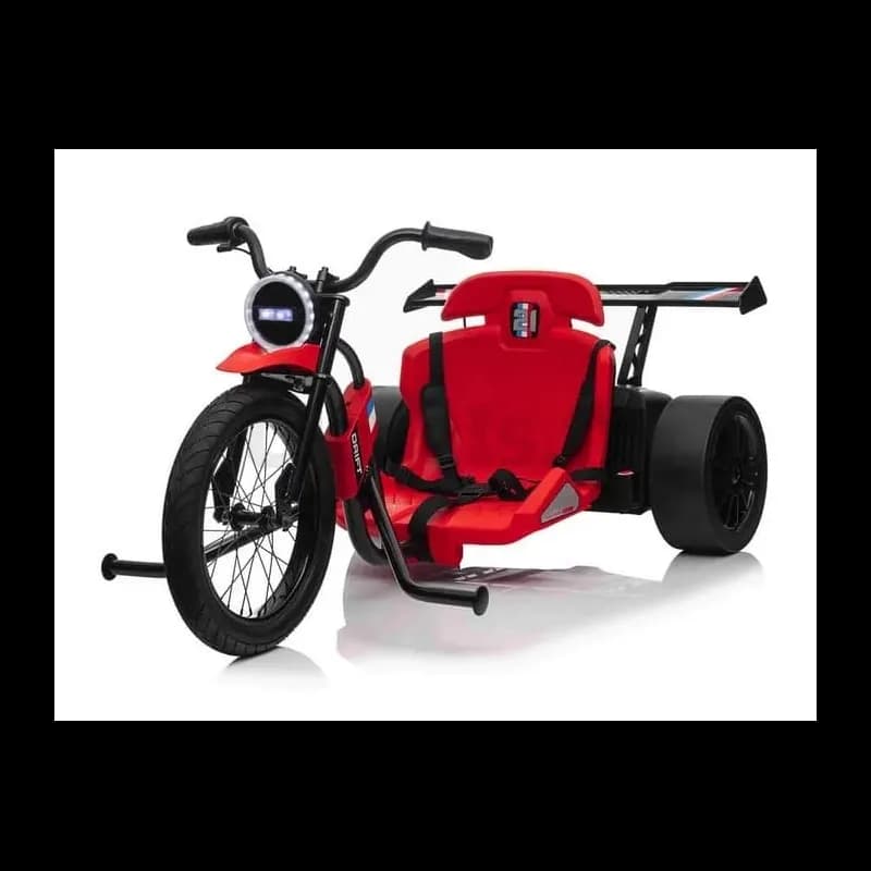 Elektrisches 24-Volt-Drift-Dreirad für Kinder
