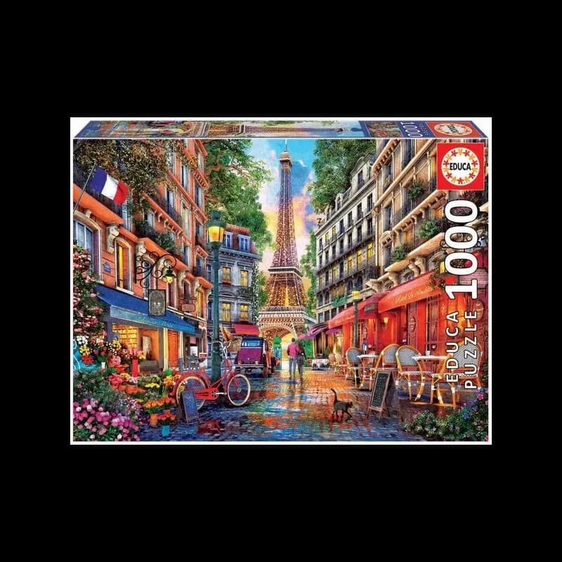 Puzzle 1000 pièces Paris Dominic Davison (occasion)