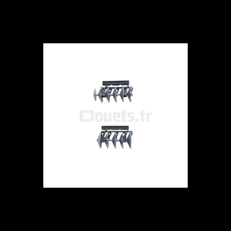 Disques AV-D pour déchaumeur Bruder 02217