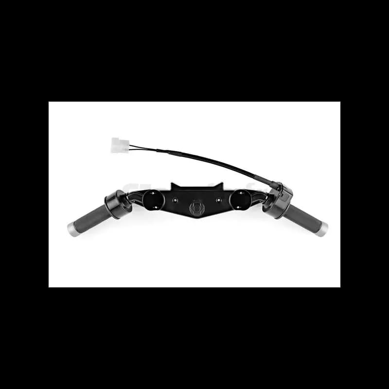 Guidon Ducati GP 12V Peg-Pérego (pour modèle sans carte électronique)