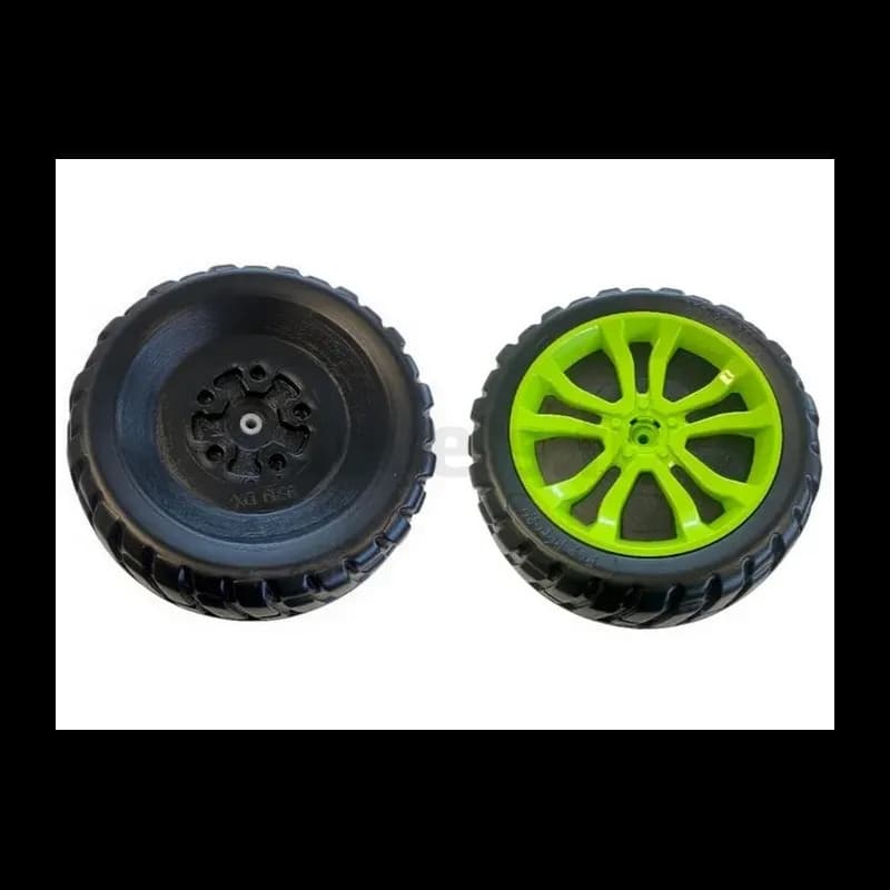 2 Roues Avant ou Arrière Gaucho Sport 12 Volts Peg Perego