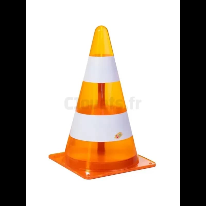 Cône de signalisation lumineux LED 23 cm Rolly Toys