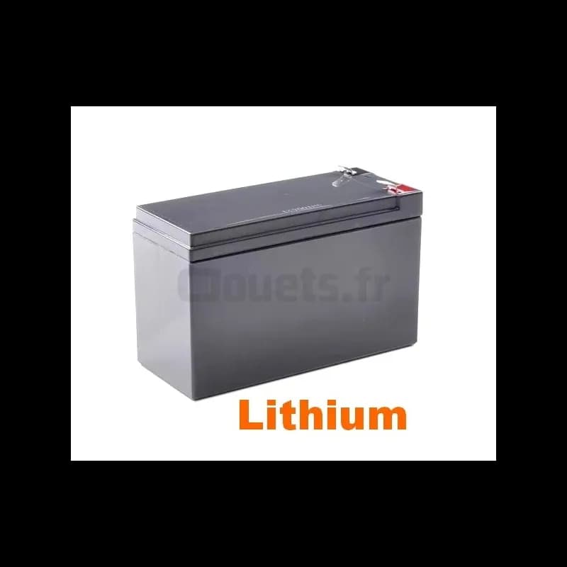Batterie au Lithium 12 Volts 8Ah