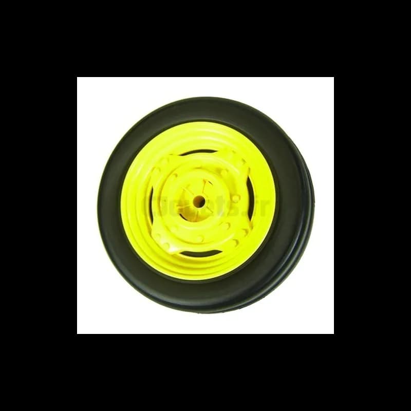 2 Roues pour remorque JOHN DEERE Power Pull 12V Peg-Pérego