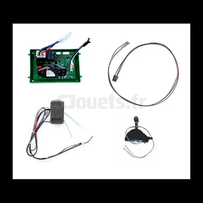 Kit réparation pour anciènne plaque Electronique Superpower Peg-pérego