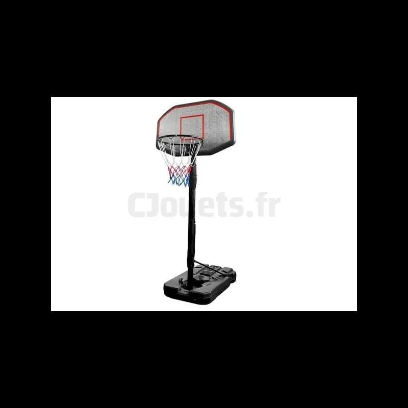 Panier de Basket Extérieur Mobile avec Hauteur Réglable (200-305 cm)
