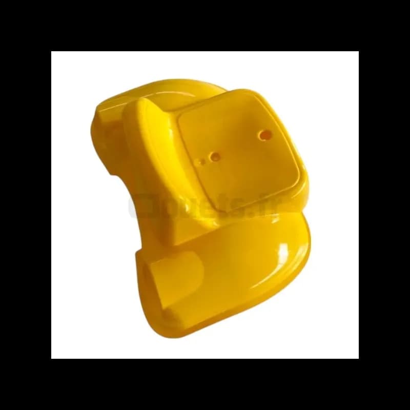 Garde boue arrière Jaune pour Tracteur Rolly Toys rollyKid CAT