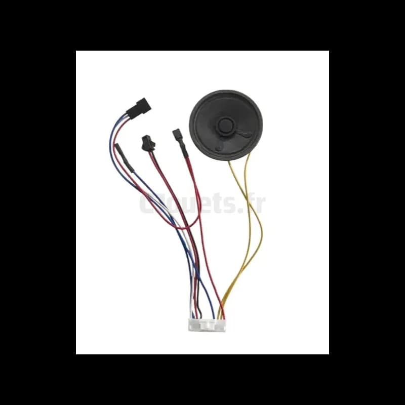 Faisceau avec haut-parleur PegPerego