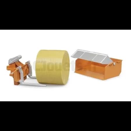 Fourches de chargement, Caisse pour tracteur Bruder