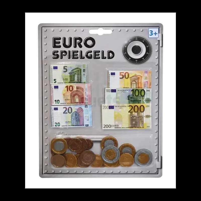 Pièces de monnaie, billets Euro pour enfants