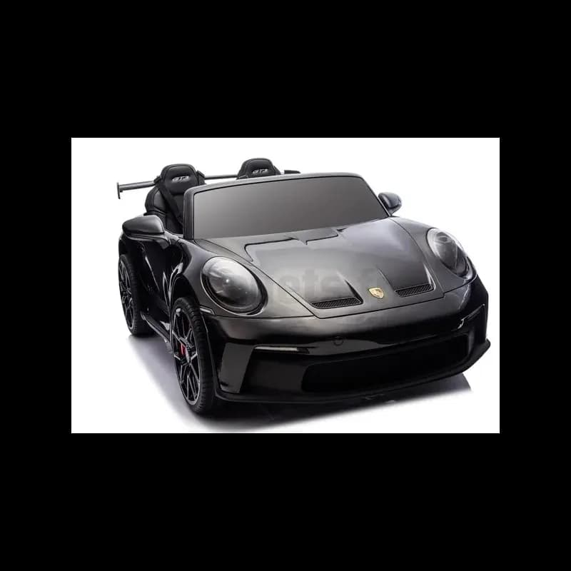 Porsche 911 GT3, Elektroauto für Kinder, 24 Volt, 2 Sitze, MP4 - Grün