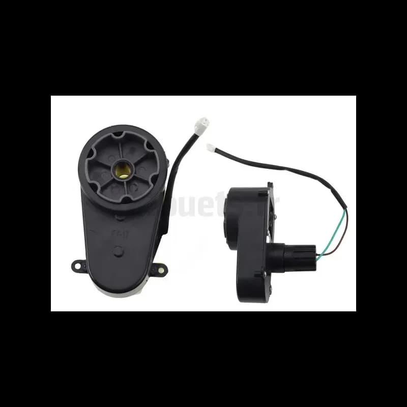 Motor mit Getriebe für Unimog 12 Volt