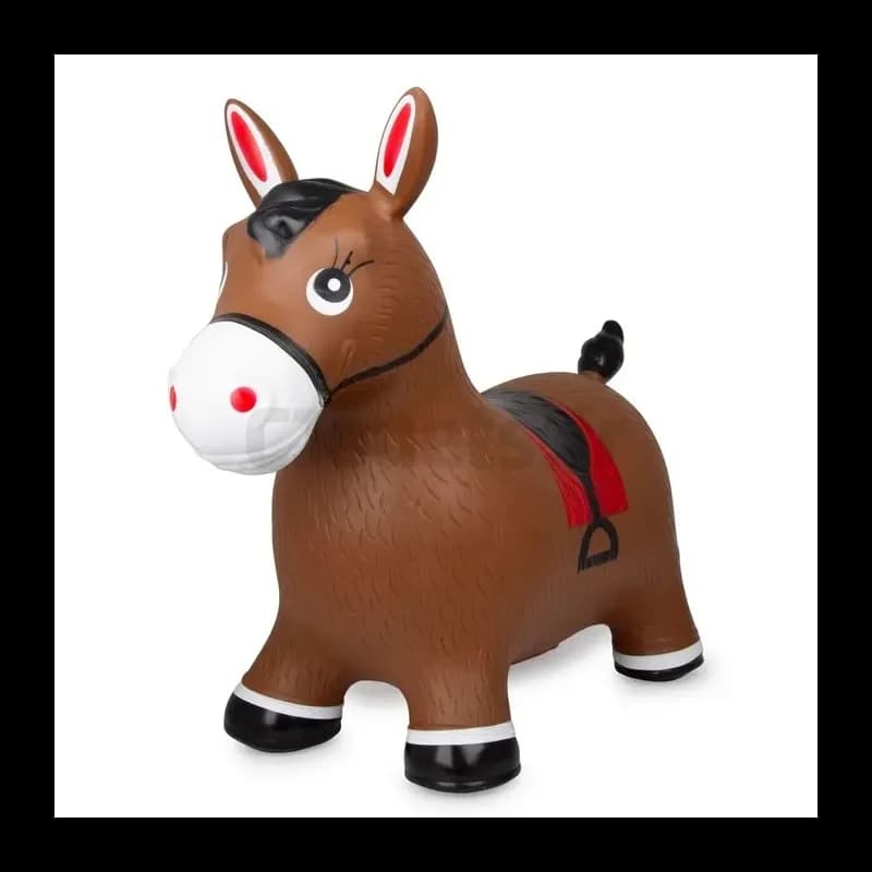 Cheval sauteur brun HoppyDoo