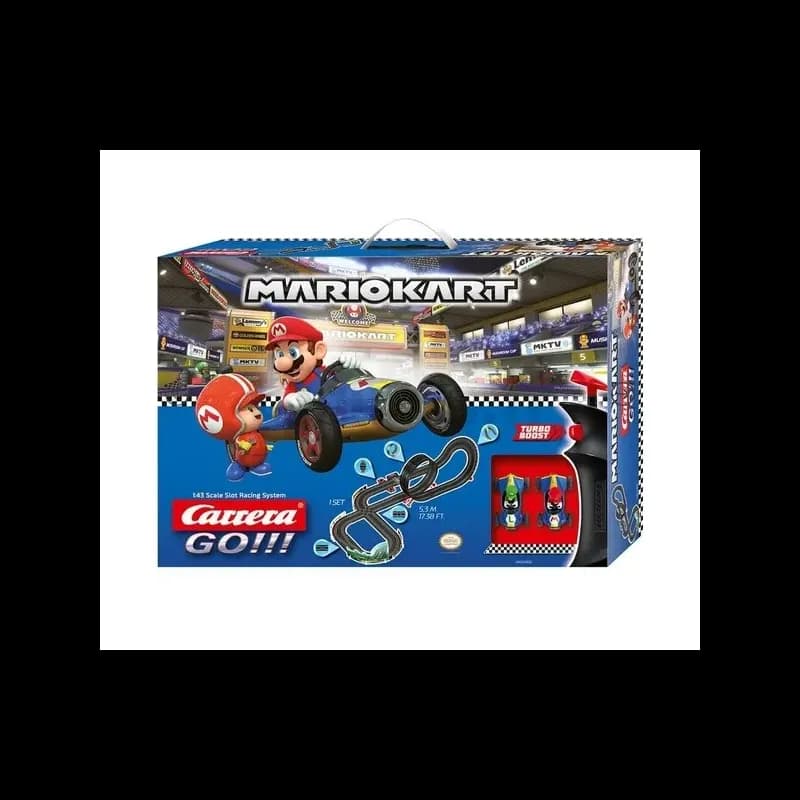 Circuit voitures Carrera GO Mario Kartâ„¢ Mach 8