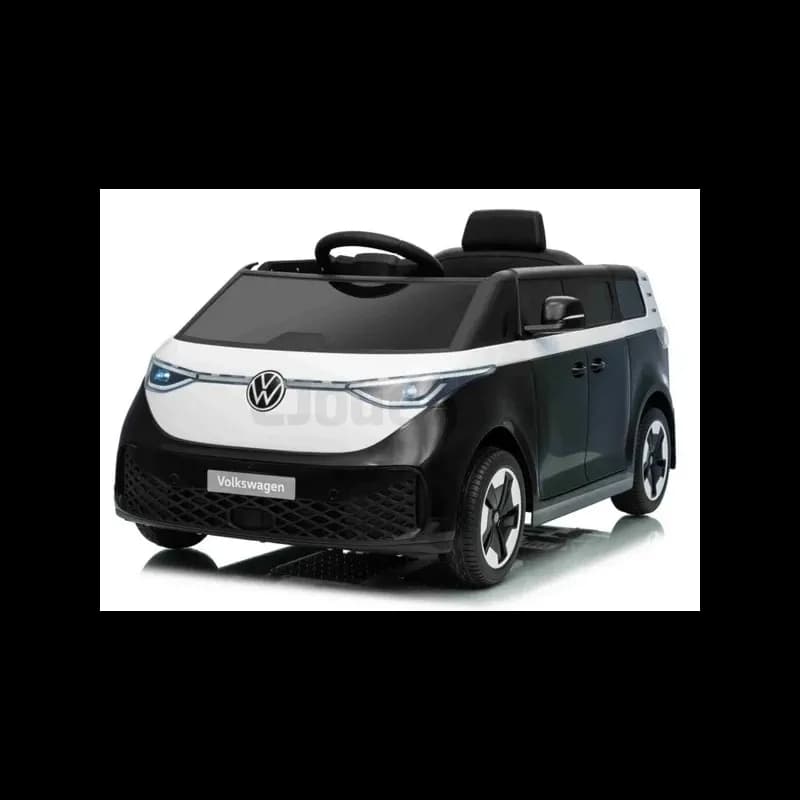Volkswagen ID Buzz Voiture électrique pour enfant, 12 Volts avec télécommande - Noir