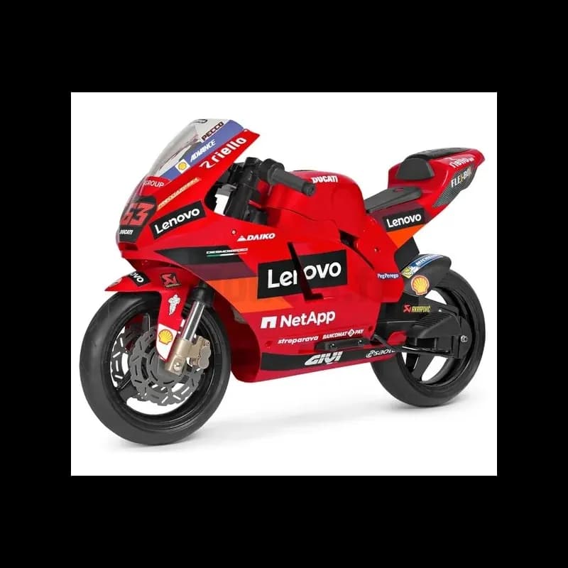 Moto Ducati GP électrique enfant 12V Peg Perego