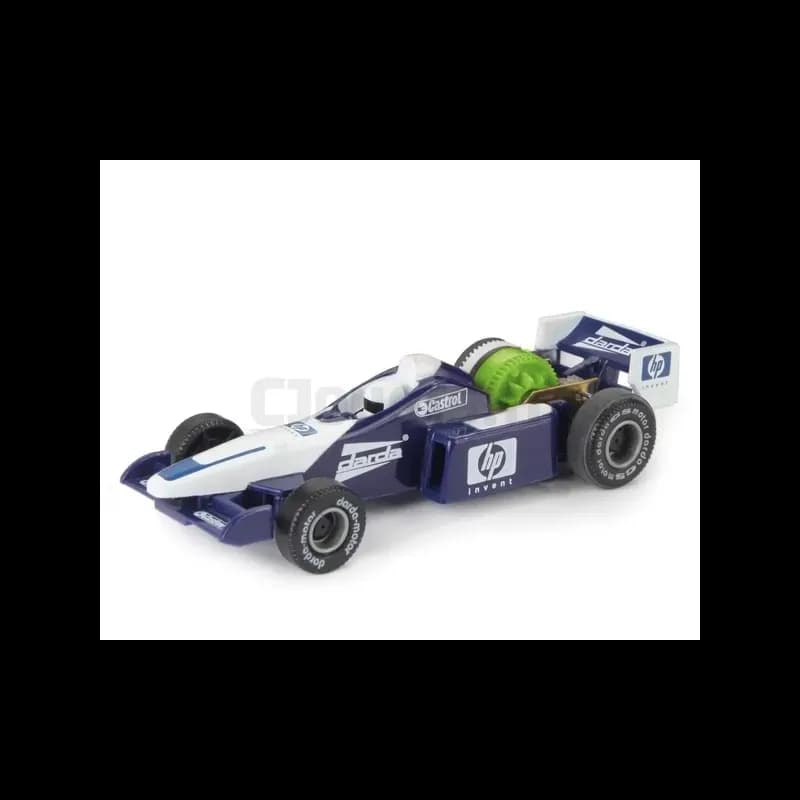Formule 1 bleue Darda