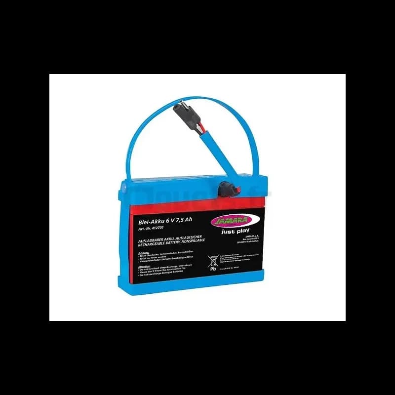 Batterie 6 Volts 7.5 Ah Jamara
