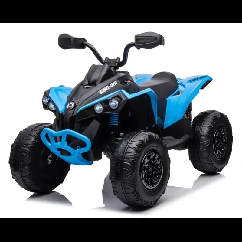 Elektrisches CAN-AM 12-Volt-Quad für Kinder mit Fernbedienung - Blau
