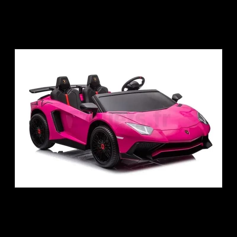 Lamborghini XXL Electrique 24 Volts pour enfants - Rose