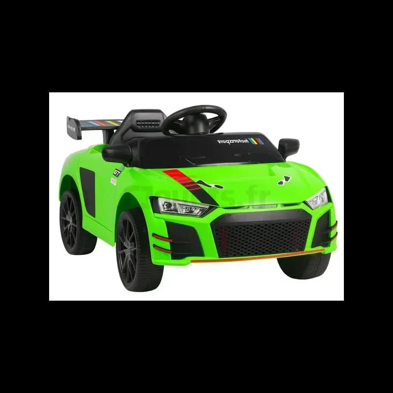 Voiture électrique pour enfant avec télécommande parentale - Rouge