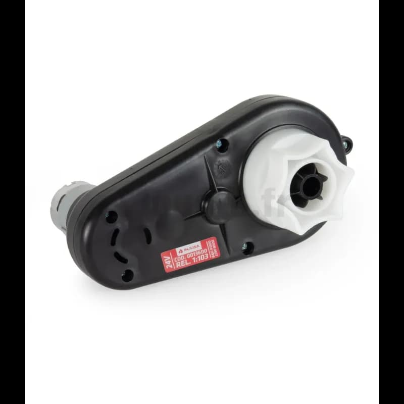 Engrenage + moteur 24 Volts Injusa 7302