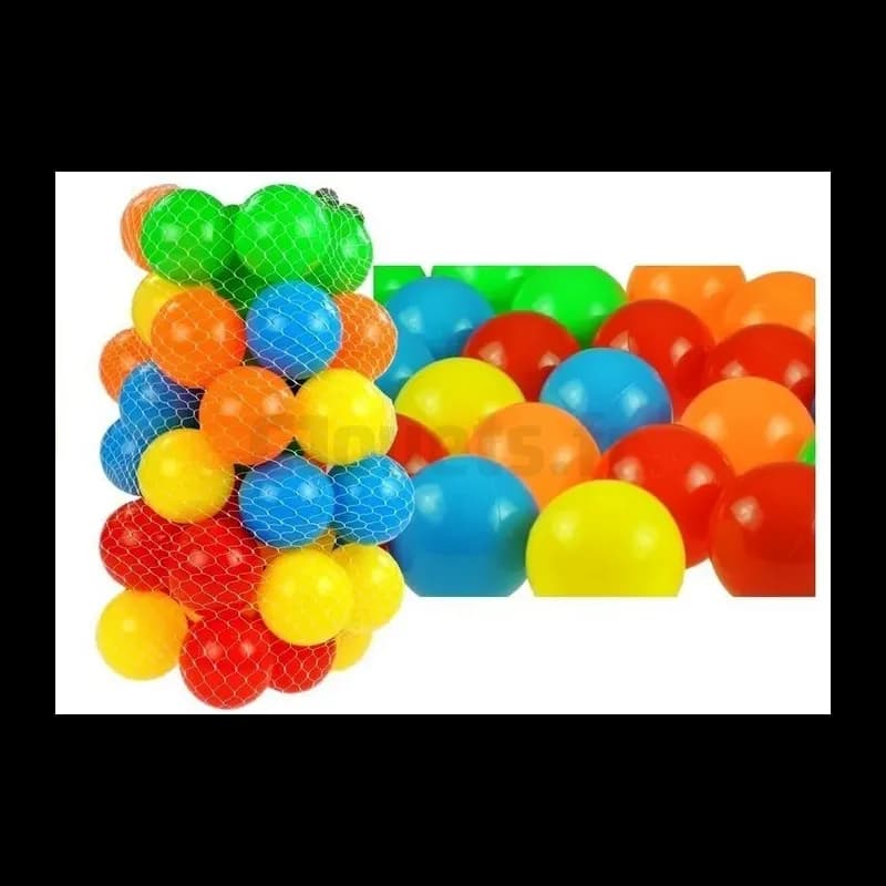 50 Balles en Plastique Ø 7 cm