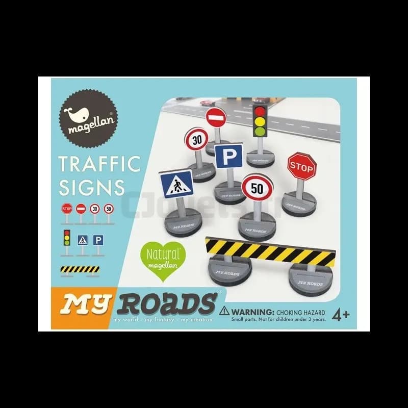 MyRoads, Panneaux de signalisation pour piste de voitures enfants