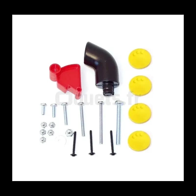 Kit pièces pour Pelleteuse Rolly Toys