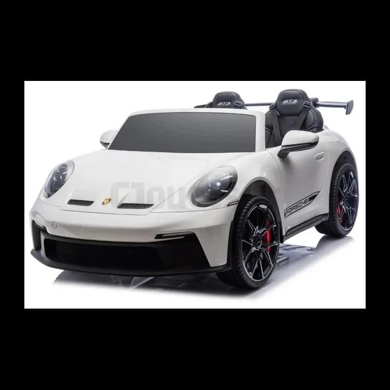 Porsche 911 GT3, voiture électrique pour enfants, 24 Volts, 2 places - Rose