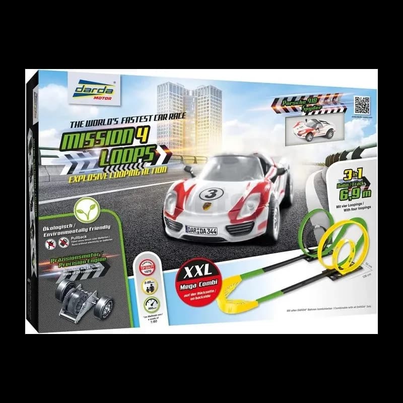 Circuit Mission 4 Loops Darda