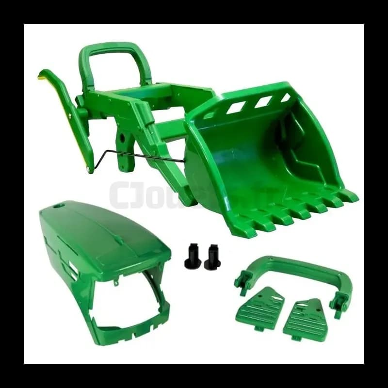 Kit pelle frontale pour Tracteur Ground Force 12V Peg-Pérego