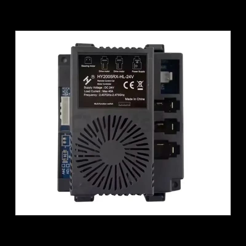 Boîtier de contrôle HY2005RX-HL-24V pour véhicule enfant 24V