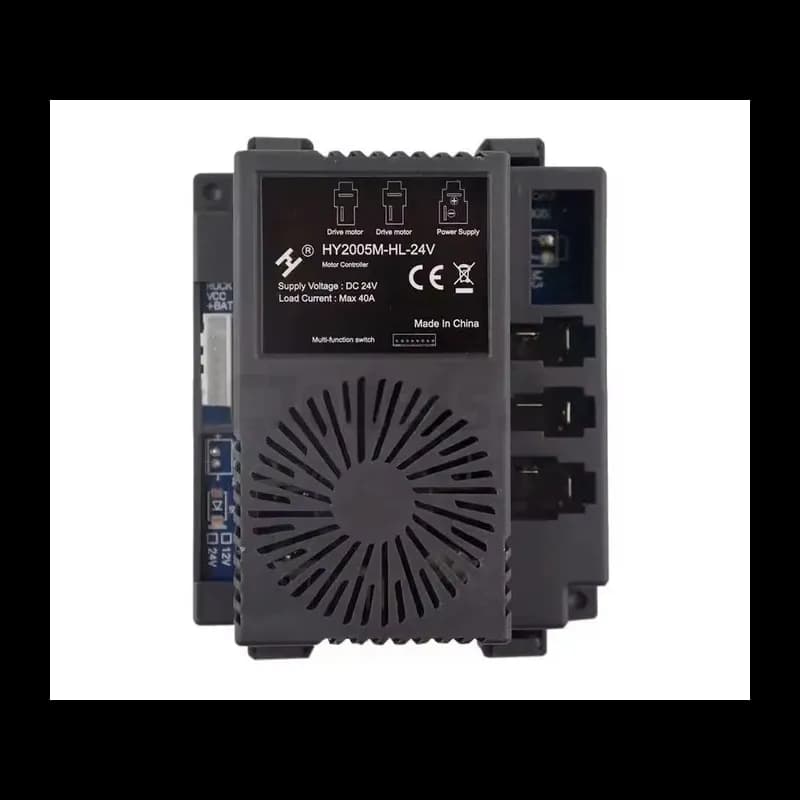 Boîtier de contrôle HY2005M-HL-24V pour véhicule enfant 24 V