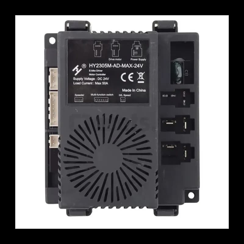 Boîtier de contrôle HY2305M-AD-MAX 24V pour véhicule électrique enfant
