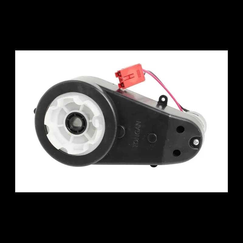 Moteur 12V 35W 12000 RPM avec engrenage pour véhicule électrique enfant - côté gauche
