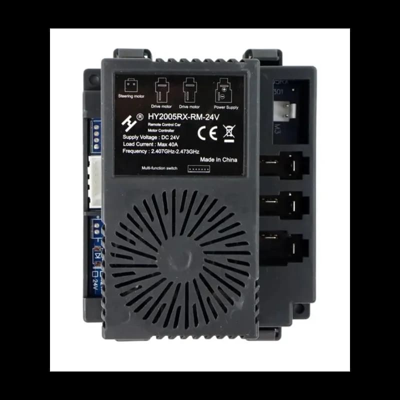 Boîtier de Contrôle HY2005RX-RM-24V pour Véhicule Électrique Enfant 24V