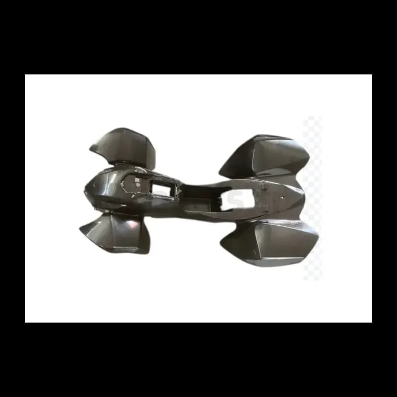 Coque partie supérieur noir pour Quad Polaris Outlaw 12V Peg-Pérego