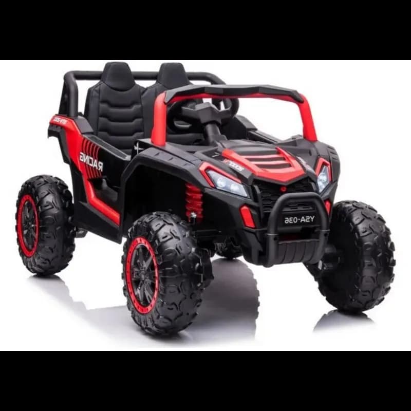 Buggy YSA036 12V enfant avec télécommande | Électrique - Rouge