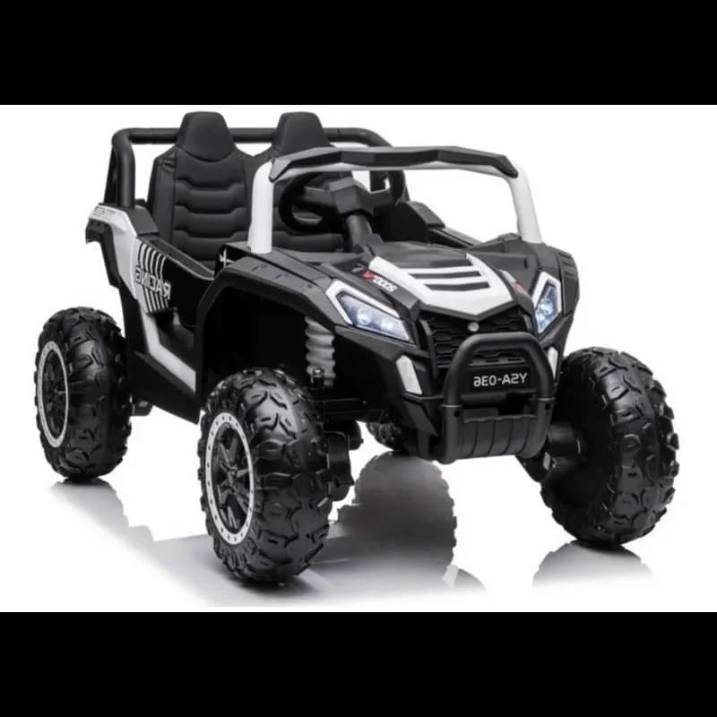 Buggy YSA036 12V enfant avec télécommande | Électrique - Gris
