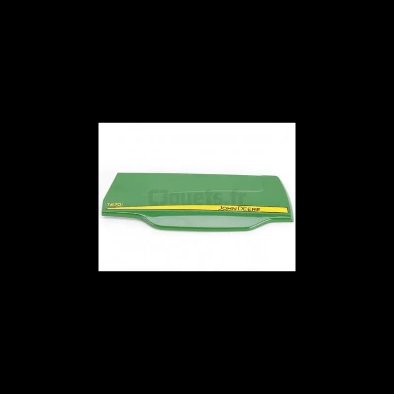Linke Haube für BRUDER 02132 Harvester