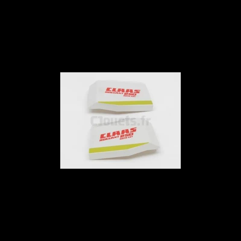 Capots G et D pour presse à paille BRUDER 02121