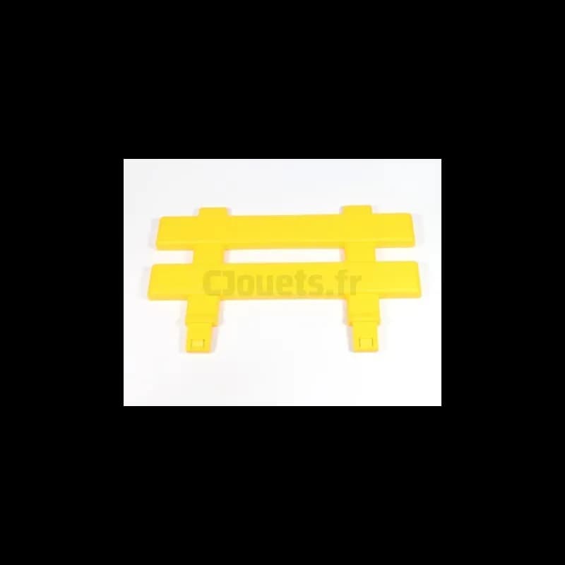 Ridelle centrale de remorque JOHN DEERE Ground Force 12V Peg-Pérego