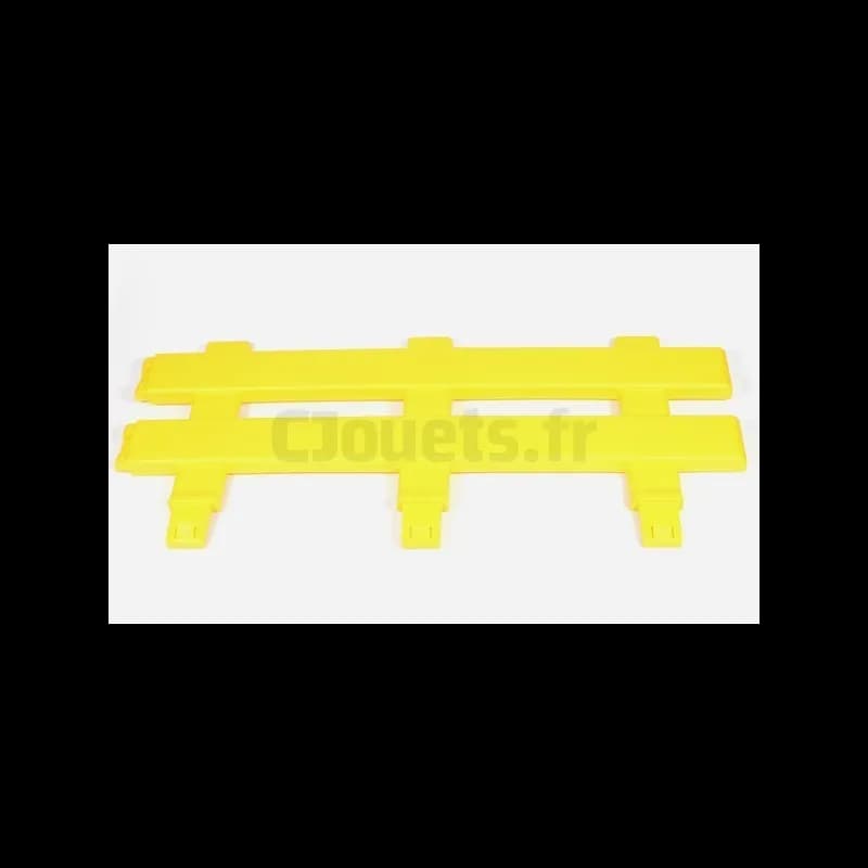 Ridelle gauche de remorque JOHN DEERE Ground Force 12V Peg-Pérego