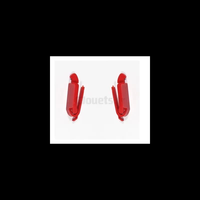 2 John Deere Gator Peg-Pérego Kipphaken